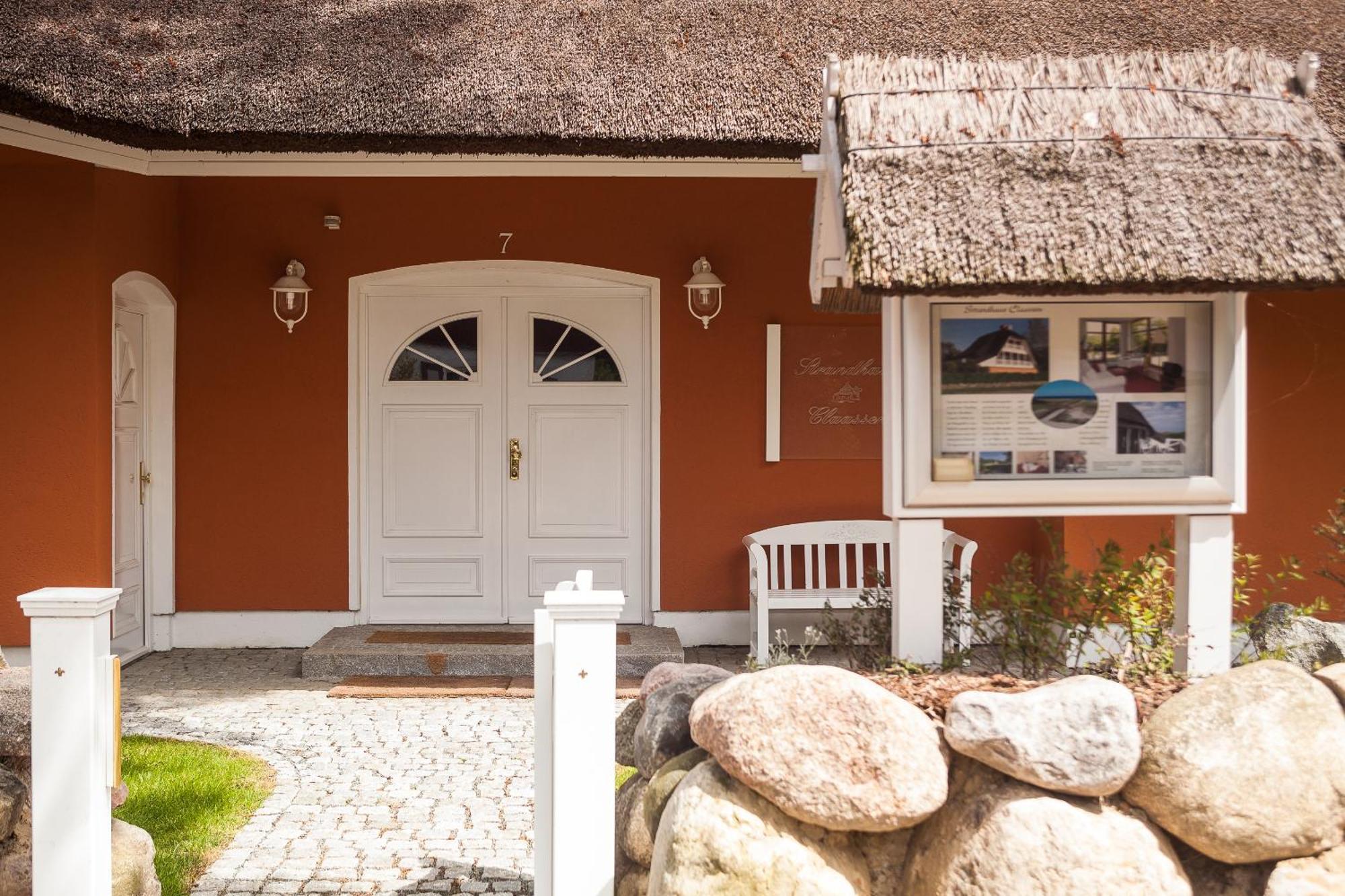 Strandhaus Claassen 07 Ahrenshoop Ngoại thất bức ảnh