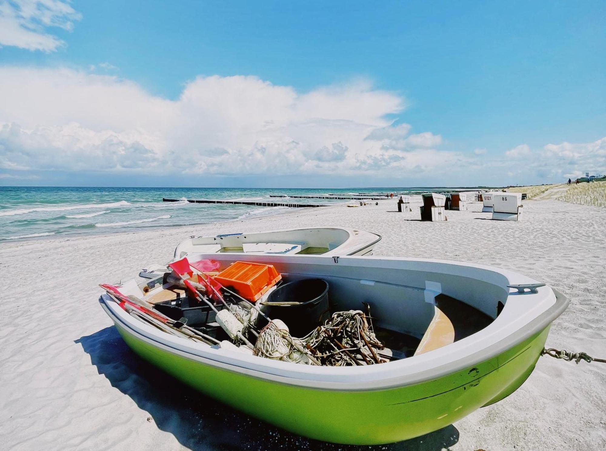 Strandhaus Claassen 07 Ahrenshoop Ngoại thất bức ảnh